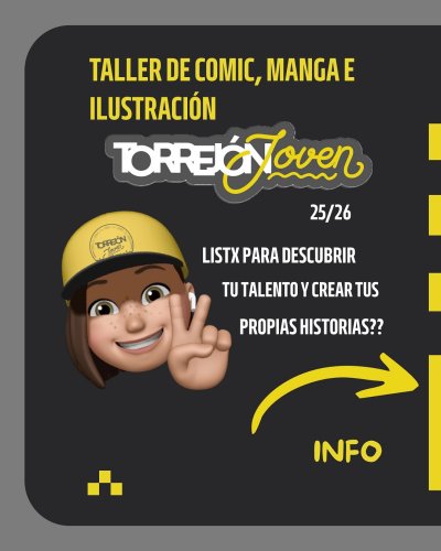 Carousel post from torrejonjoven.