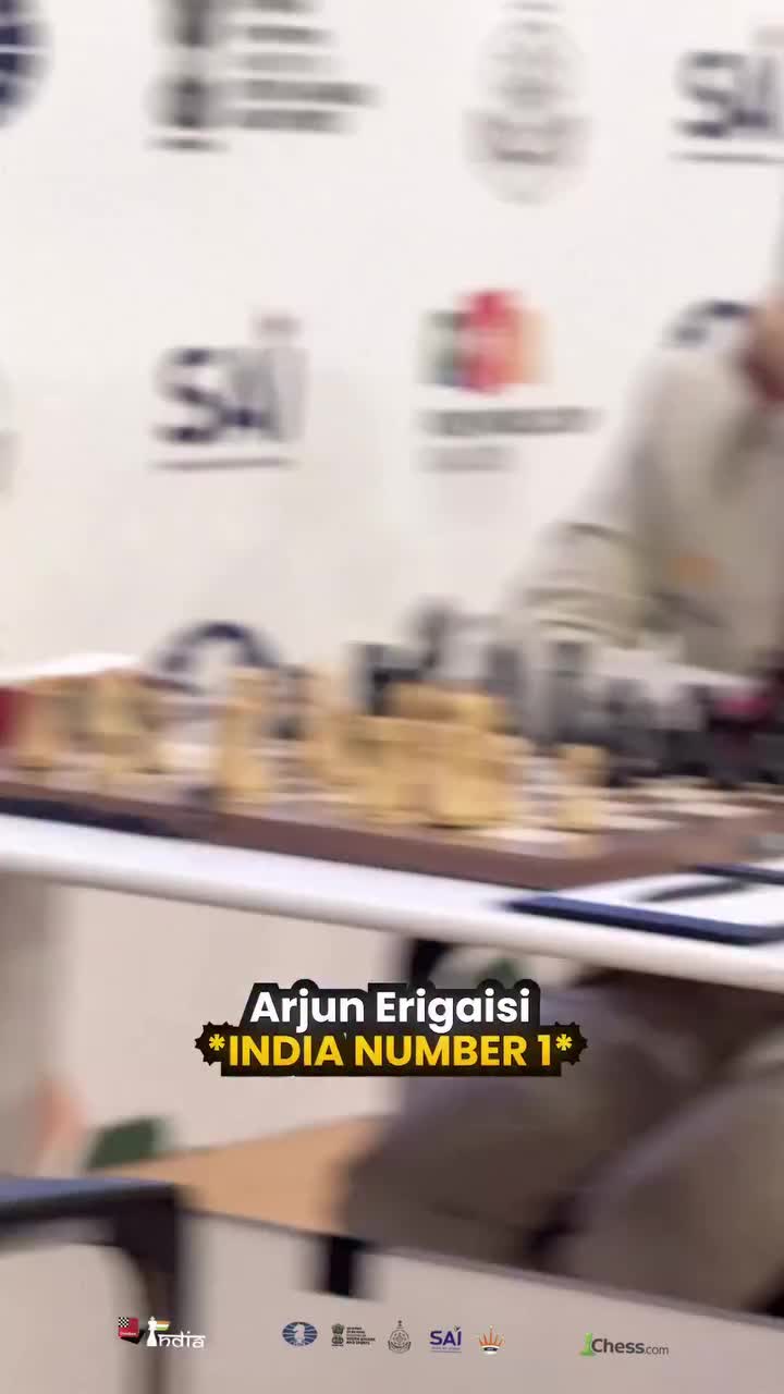 Video post from chessbaseindia.