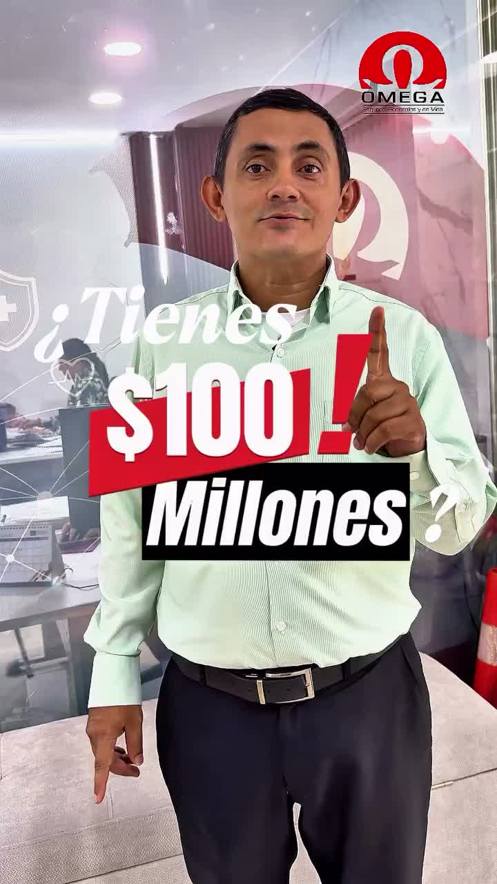 Video post from omegasegurosco.