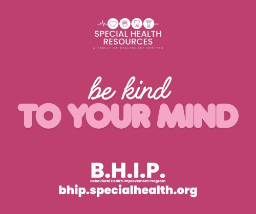 Photo post from specialhealthresources.