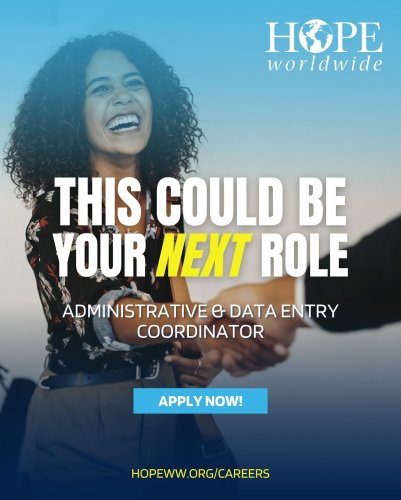 Carousel post from hope_worldwide.