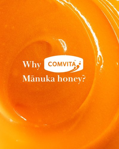 Carousel post from comvita_au.