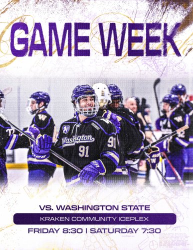 Photo post from uw_icehockey.