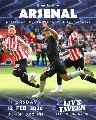 Photo post from charmcitygooners.