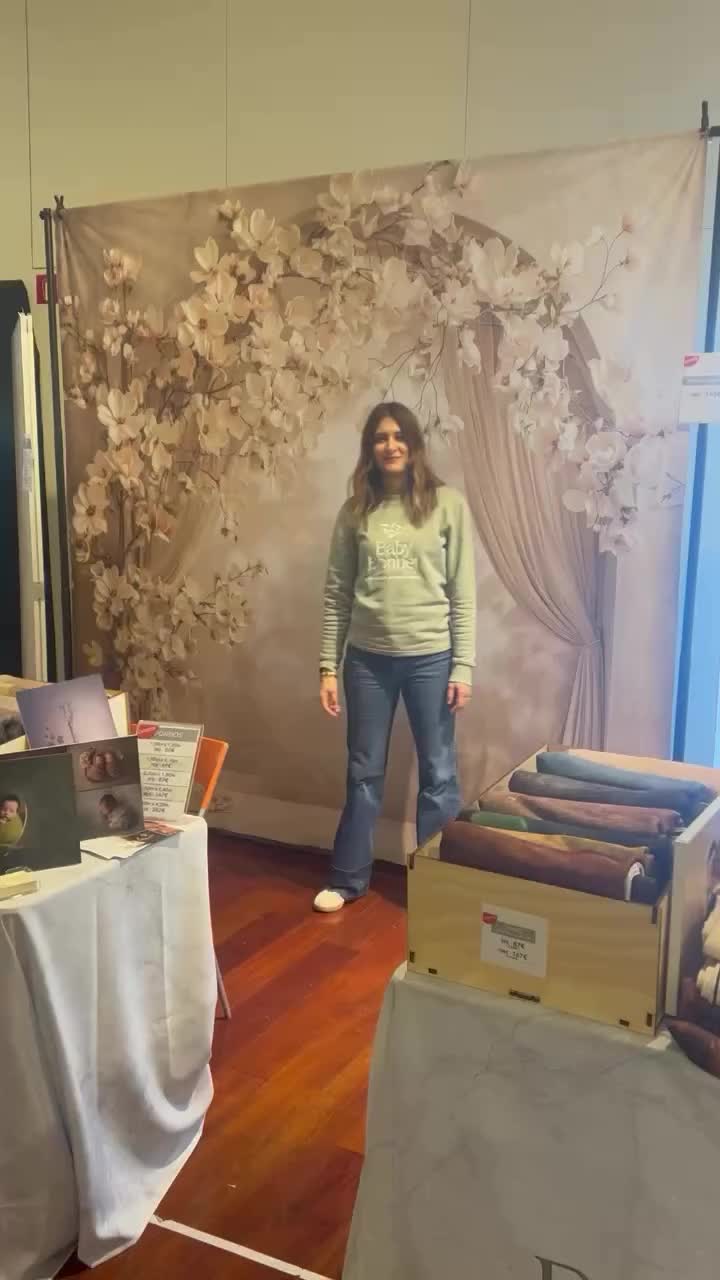 Video post from babybonnet_backdrops.