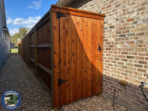 Photo post from loosianafenceandpatios.