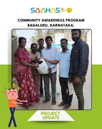 Carousel post from saahas_ngo.