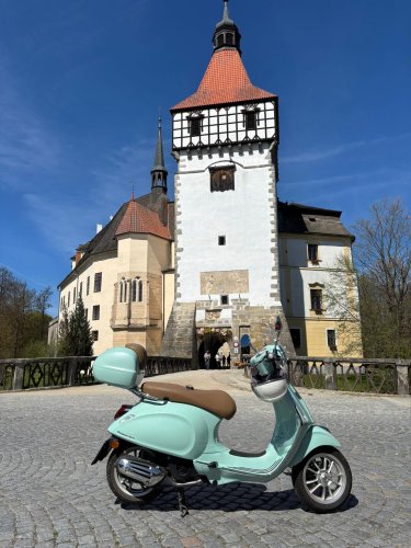 Photo post from vespaclubplzen.cz.