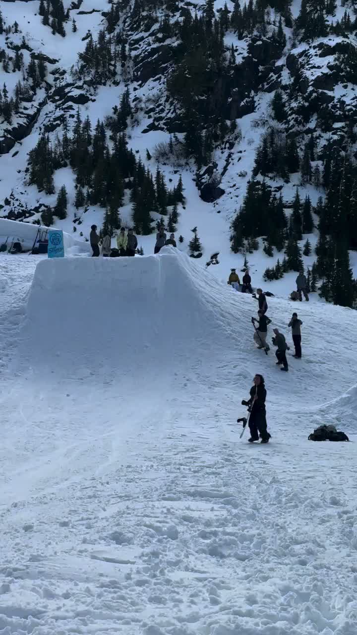 Video post from gnusnowboards.
