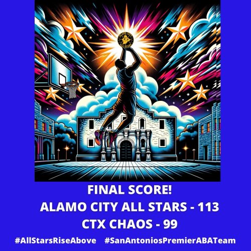 Photo post from thealamocityallstars.