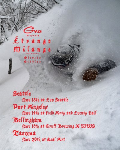 Carousel post from gnusnowboards.