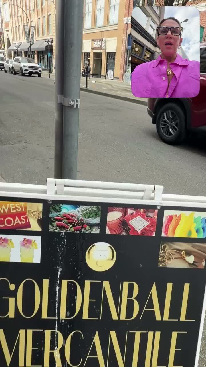 Video post from goldenballmercantile.