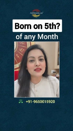 Video post from askmanisha.