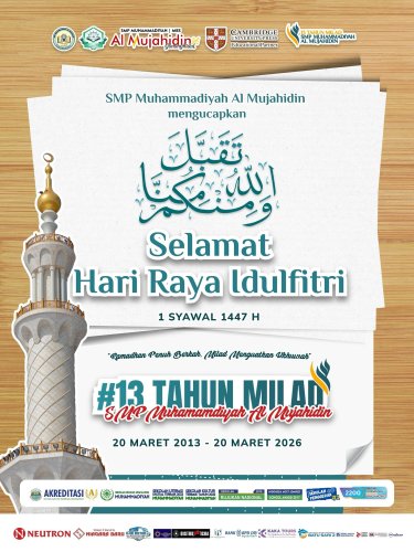 Photo post from smpmalmujahidin.