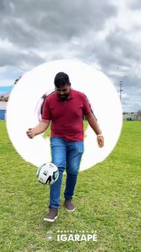 Video post from prefeituradeigarape.