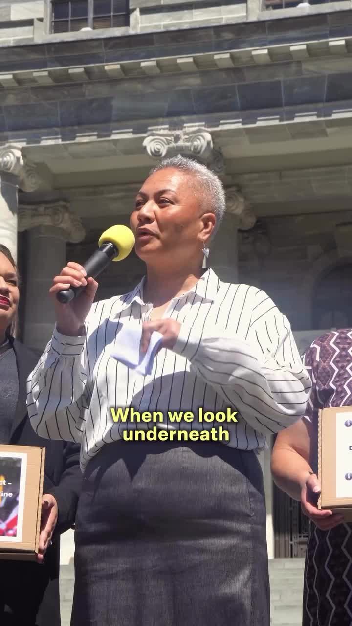 Video post from nzgreenparty.