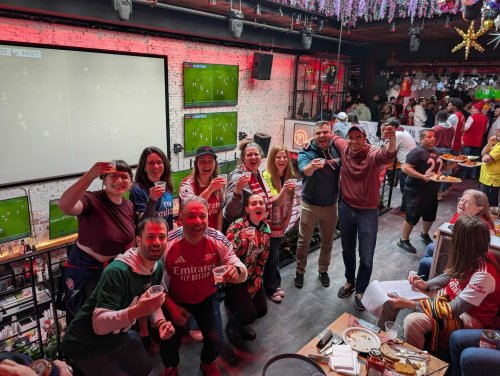 Carousel post from charmcitygooners.
