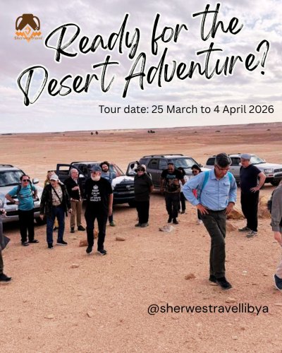 Photo post from sherwestravellibya.