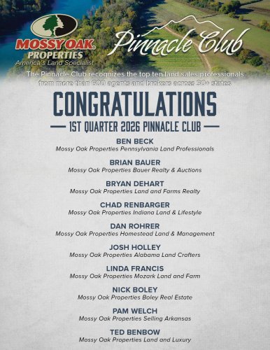 Photo post from mossy_oak_properties.