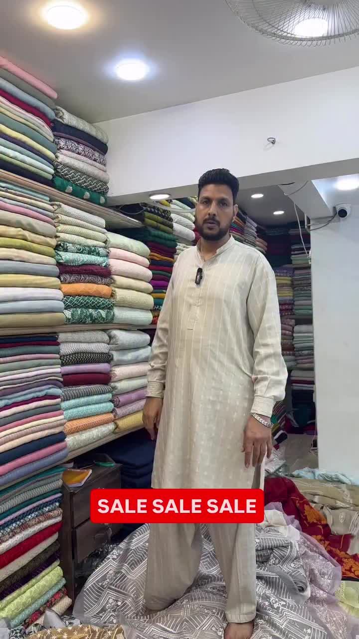 Video post from akbar_fabrics_.