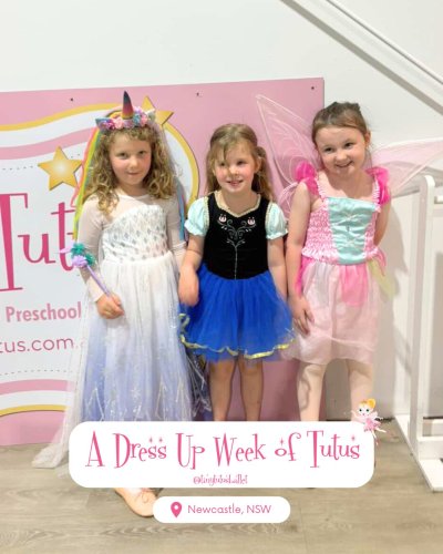 Carousel post from tinytutusballet.