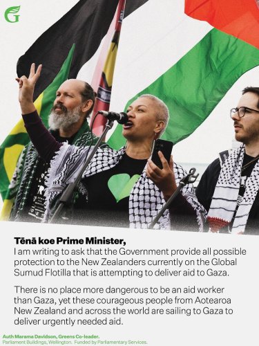 Carousel post from nzgreenparty.