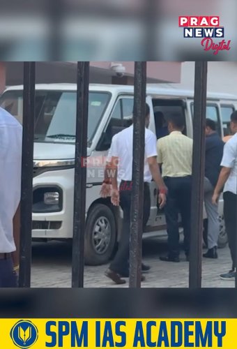Video post from pragnewsofficial.