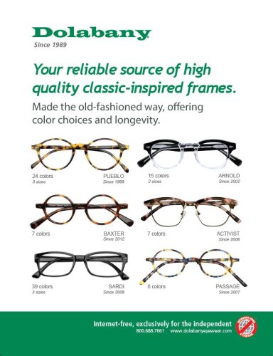 Photo post from dolabanyeyewear.