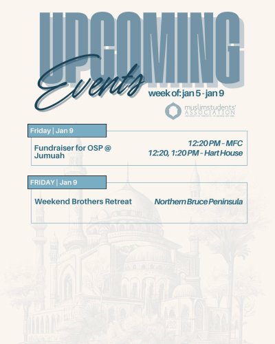 Carousel post from uoftmsa.