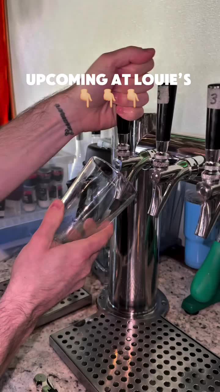 Video post from louies_kitchen_and_bar.