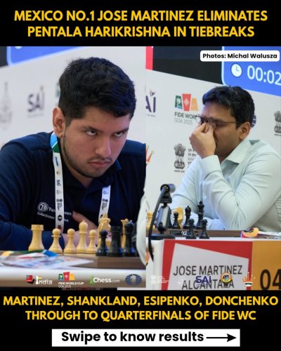 Carousel post from chessbaseindia.