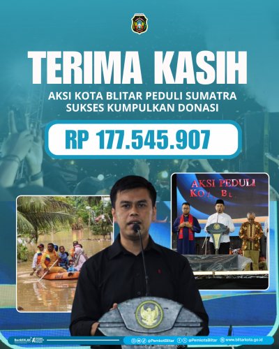 Carousel post from pemkotblitar.