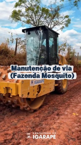 Video post from prefeituradeigarape.