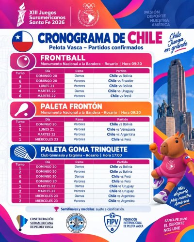 Photo post from pelotavascachile.