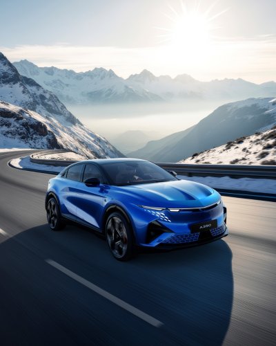 Carousel post from salonautolyon.