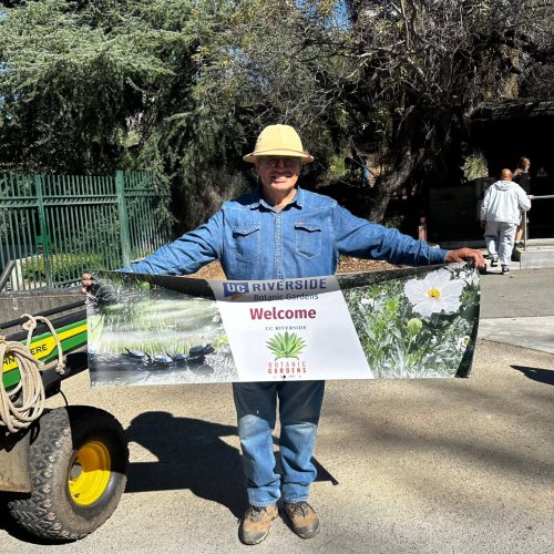 Photo post from ucrbotanicgardens.
