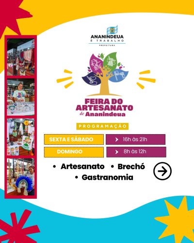 Carousel post from ananindeuapma.