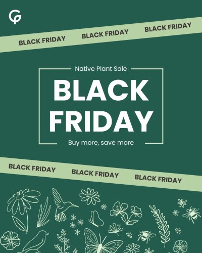 Carousel post from gardenforwildlife.