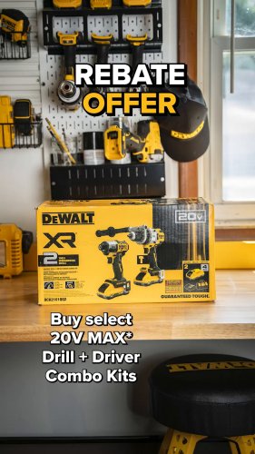 Photo post from dewalttough.
