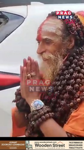 Video post from pragnewsofficial.