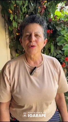 Video post from prefeituradeigarape.