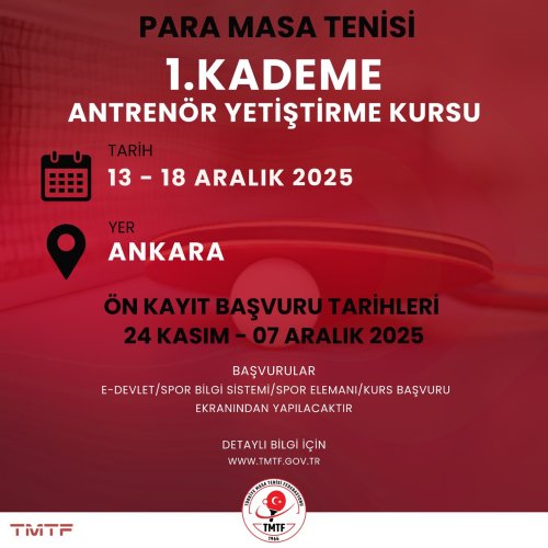 Carousel post from turkiyemasatenisifederasyonu.