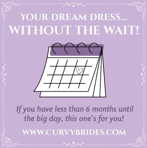 Photo post from thecurvybridenj.