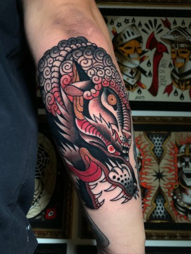 Carousel post from dap_skingdomtattoo.