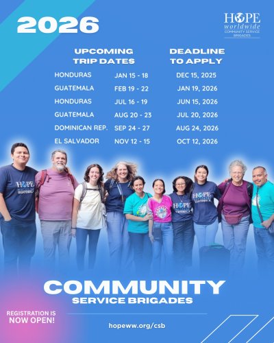 Photo post from hope_worldwide.