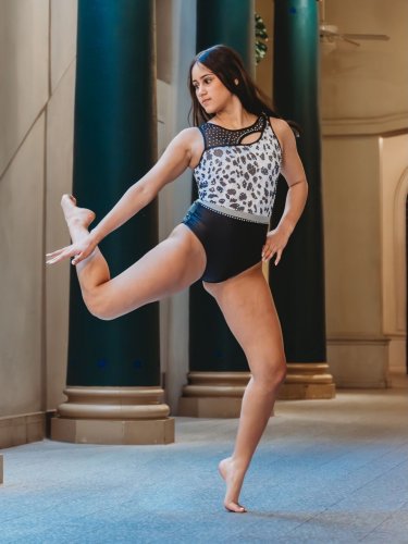 Carousel post from darcyleotards.