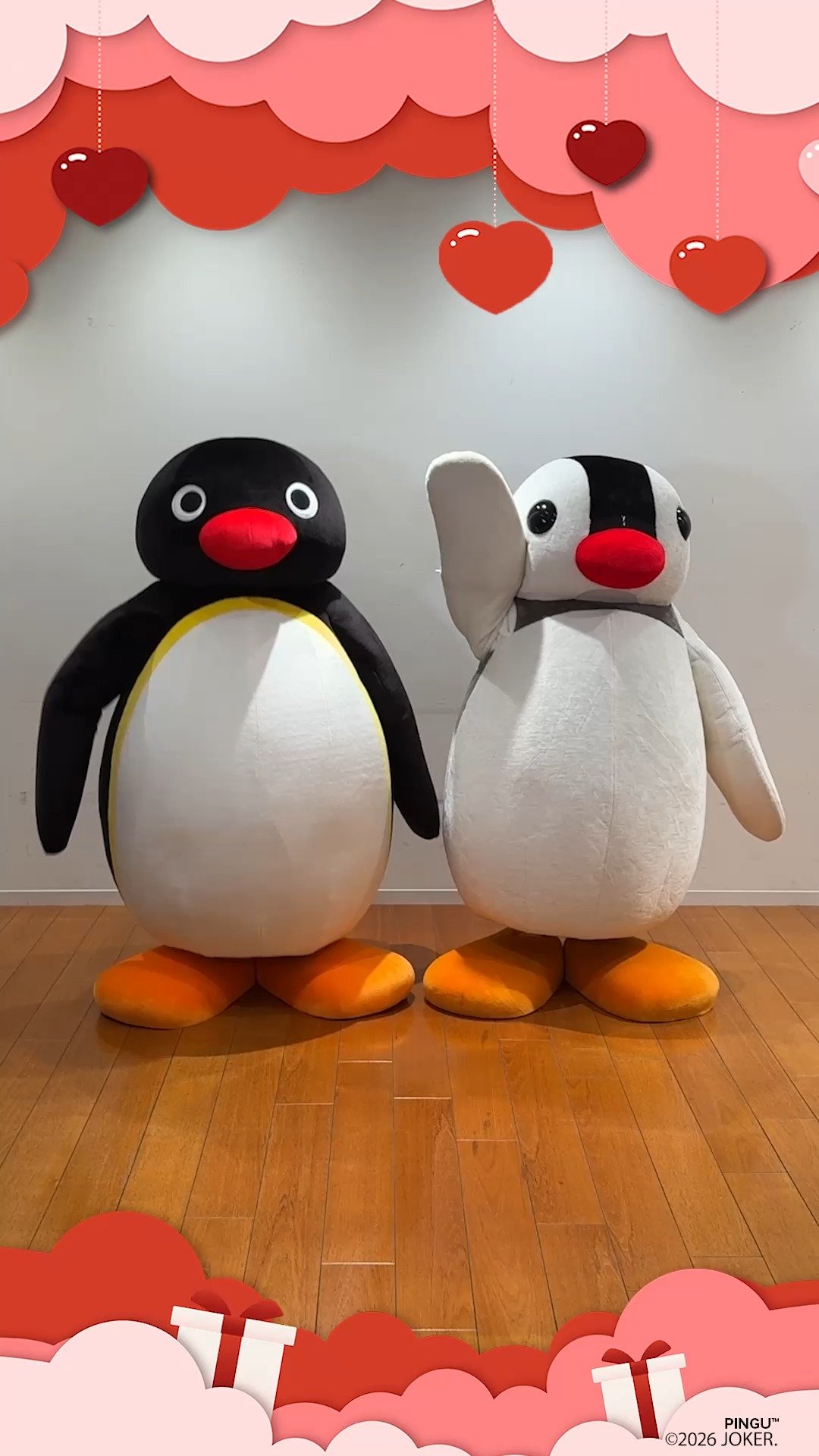 ピングー(PINGU)公式ウェブサイト