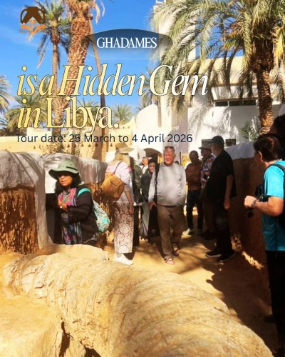 Photo post from sherwestravellibya.