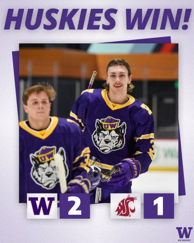 Photo post from uw_icehockey.