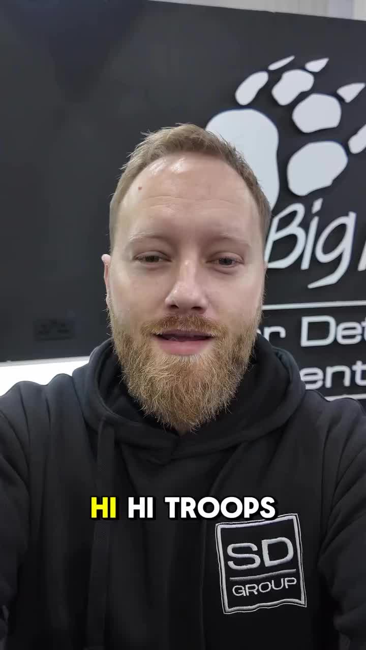 Video post from spotlessdetailing_group.